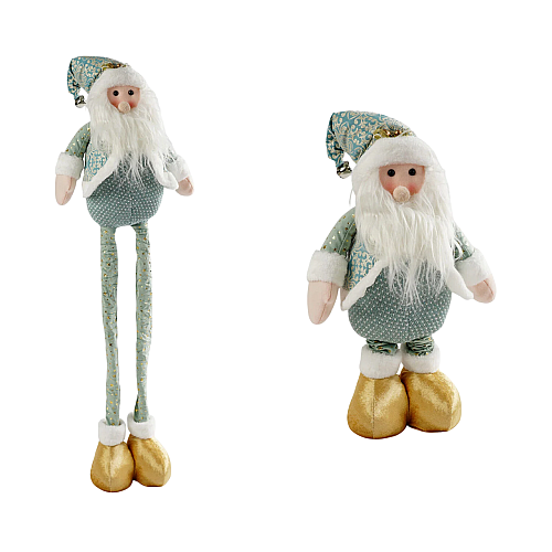 Новогодня декоративна іграшка Yufeng Гном 16х29х48 см Різнокольоровий (160160)