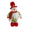 Новогодня декоративна іграшка Yufeng Сніговик 28х15х49 см Різнокольоровий (160152)