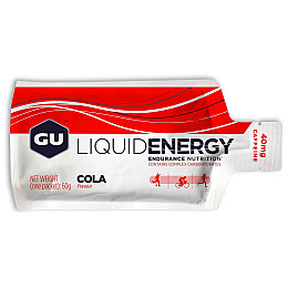 Гель енергетичний GU Energy Liquid Energy 40 мг кофеїну 60 г Кола (1007-104199)