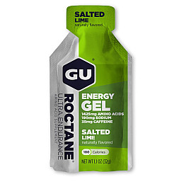 Гель енергетичний GU Energy Roctane Ultra Endurance 35 мг кофеїну 32 г Солоний лайм (1007-104441)