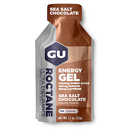 Гель енергетичний GU Energy Roctane Ultra Endurance 35 мг кофеїну 32 г Солоний шоколад (1007-201966)