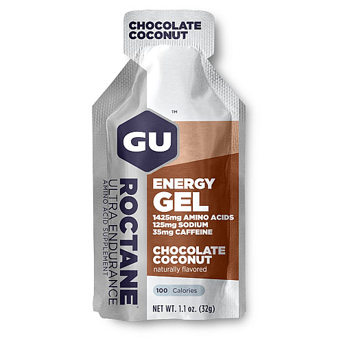 Гель энергетический GU Energy Roctane Ultra Endurance 35 мг кофеина 32 г Шоколад-Кокос (1007-101051)