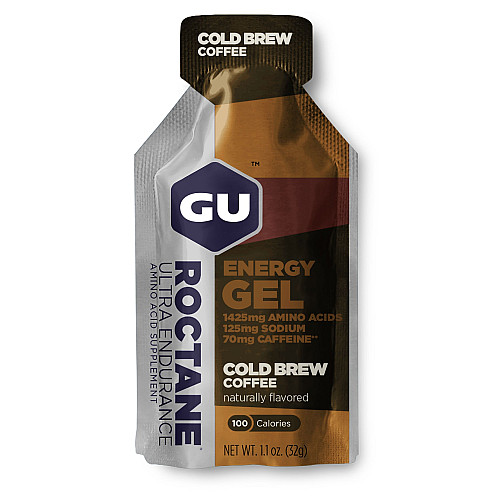 Гель энергетический GU Energy Roctane Ultra Endurance 70 мг кофеина 32 г Холодное кофе (1007-103420)