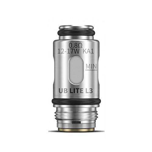 Испаритель Lost Vape UB Lite Coil L3 0.8 Ом Серебристый (17443-hbr)