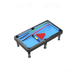 Настольный бильярд Yufeng 52х29х14.3 см Синий (138582)