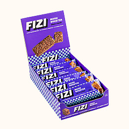 Набор протеиновых батончиков FIZI Choco crunch 40 г х 12 шт (4820262540689)
