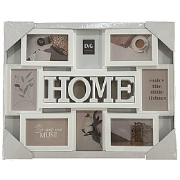 Мультирамка EVG INNO ZB-9GR-4557 Collage 8 58.5x46.5x28 см White (6992365)