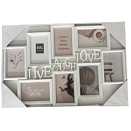 Мультирамка EVG INNO ZB-8L-4060 Collage 8 62.5x42.5x16.5 см White (6992367)