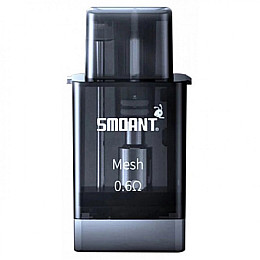 Картридж Smoant Battlestar Baby 2 мл Coil Mesh 0.6 Ом Черный (17475-hbr)