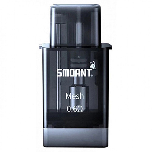 Картридж Smoant Battlestar Baby 2 мл Coil Mesh 0.6 Ом Черный (17475-hbr)
