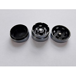 Гріндер для подрібнення тютюну No Brand HL-246 Зірка 30х20 мм Silver (17456-hbr)