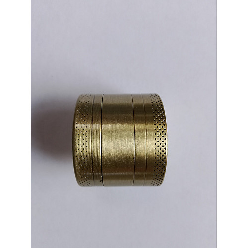 Гриндер для измельчения табака No Brand HL-246 Звезда 30х20 мм Gold (17457-hbr)