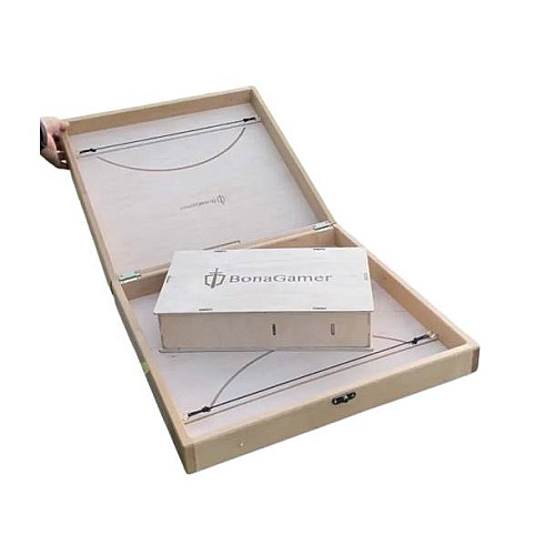 Хокей настольний Bona Gamer Fast Sling 40x40x5 см Дерево (2446903483)