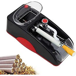 Электрическая машинка для набивки сигарет Gerui GR-12 Черно-красный (GR005BL)