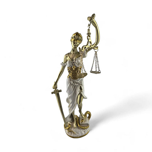 Статуэтка No Brand Фемида 39х16х8,5 см Разноцветный (DN35232)