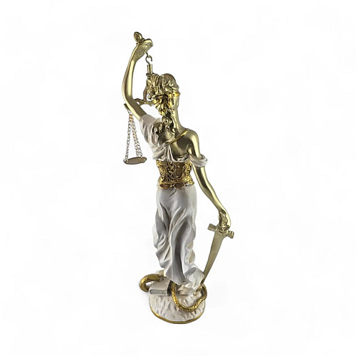 Статуэтка No Brand Фемида 39х16х8,5 см Разноцветный (DN35232)
