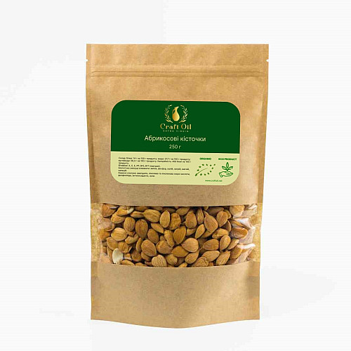 Абрикосові кісточки Craft Oil 250 г (2068822757)