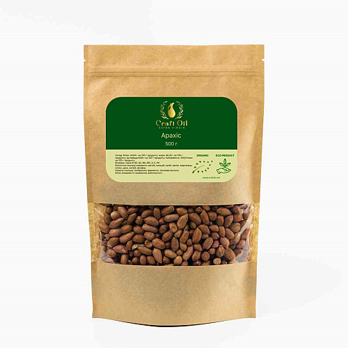 Арахіс сирий Craft Oil 500 г (2071043271)