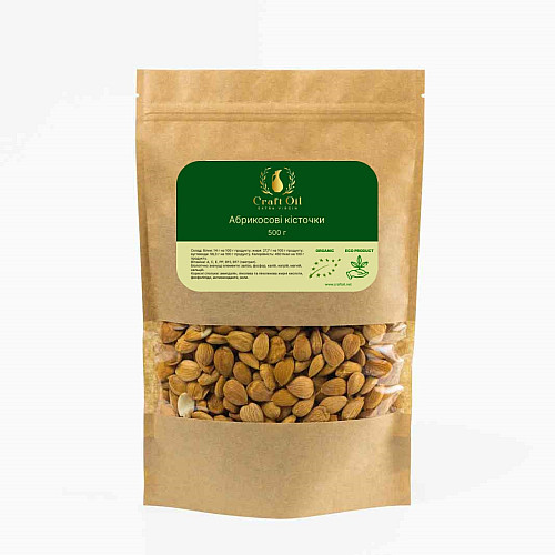 Абрикосові кісточки Craft Oil 500 г (2071051189)