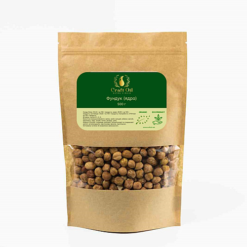 Фундук Craft Oil 500 г (2071054555)