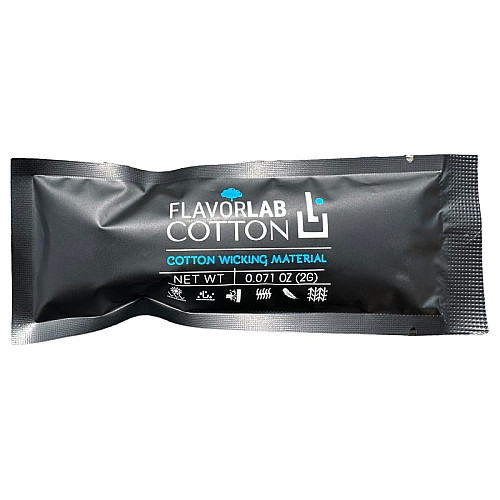 Вата FlavorLab Cotton 2 г (17693-hbr)