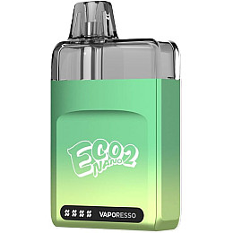 Под-система POD System Vaporesso ECO Nano 2 Pod 1000 mAh 6 мл Kit Misty Green (17706-hbr)