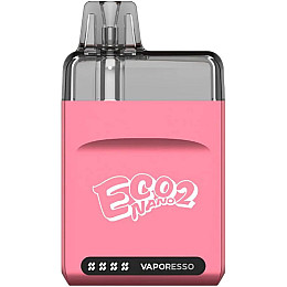 Под-система POD System Vaporesso ECO Nano 2 Pod 1000 mAh 6 мл Kit Blossom Pink (17707-hbr)