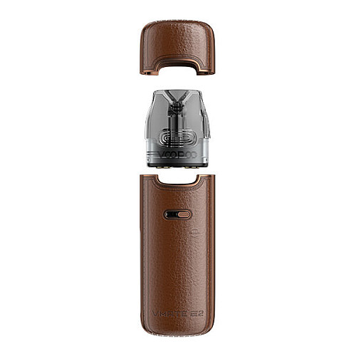 Под-система VOOPOO Vmate E2 Pod Kit 1500 mAh 3 ml Walnut Brown (17742-hbr)