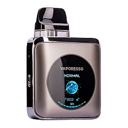 Под-система Vaporesso XROS 4 Nano Kit 30 W Pod 1350 mAh 3 ml Titanium Silver (17727-hbr)