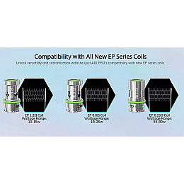 Под-система электронная сигарета Eleaf iJust Aio Pro Pod 75W 3000 mAh 2 мл Kit Black (15773-hbr)