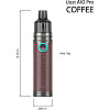 Под-система электронная сигарета Eleaf iJust Aio Pro Pod 75W 3000 mAh 2 мл Kit Brown (15774-hbr)