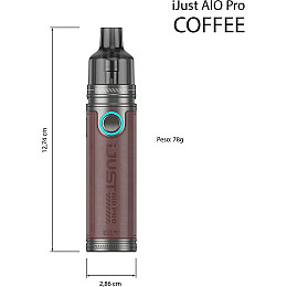 Под-система электронная сигарета Eleaf iJust Aio Pro Pod 75W 3000 mAh 2 мл Kit Brown (15774-hbr)