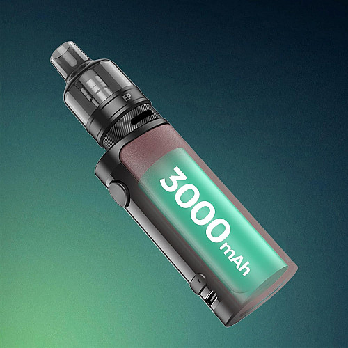 Набор электронная сигарета Eleaf iStick i75 75W 3000 mAh with Ep Pod Tank 2 мл Kit Black (15779-hbr)