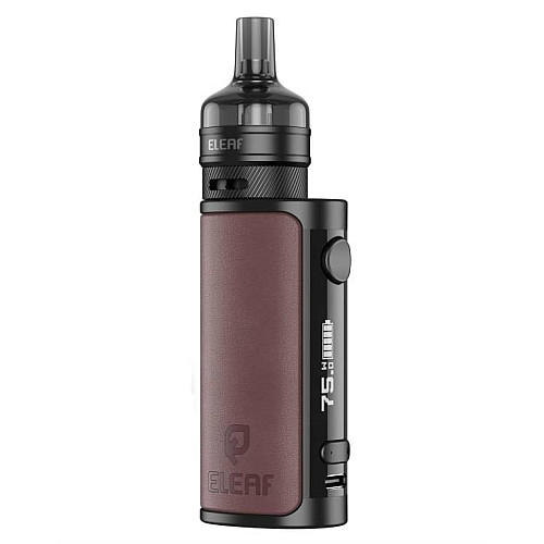 Набор электронная сигарета Eleaf iStick i75 75W 3000 mAh with Ep Pod Tank 2 мл Kit Brown (15780-hbr)
