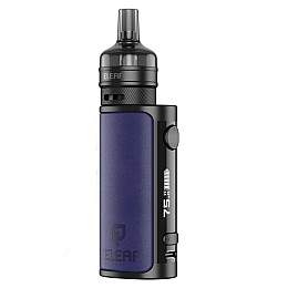 Набор электронная сигарета Eleaf iStick i75 75W 3000 mAh with Ep Pod Tank 2 мл Kit Blue (15781-hbr)
