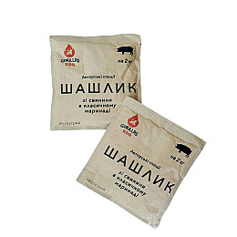 Авторские специи для шашлыка Gorillas BBQ 108 г Бежевый 2 шт (KPT24)