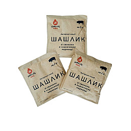 Авторские специи для шашлыка Gorillas BBQ 108 г Бежевый 3 шт (KPT25)