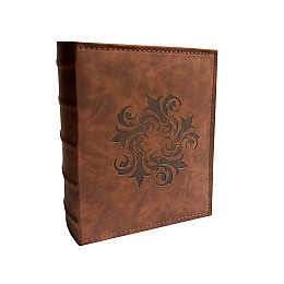 Фотоальбом UFO 15x20x100 PU-68100 Alore Коричневый (7061939)