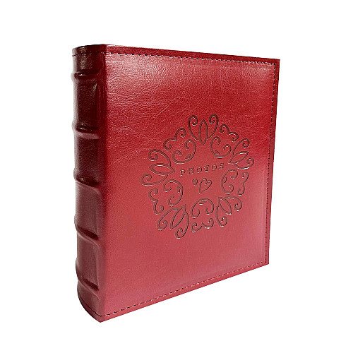 Фотоальбом UFO 15x20x100 PU-68100 Eleganze Бордовый (7061942)