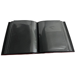 Фотоальбом UFO 15x20x100 PU-68100 Eleganze Бордовый (7061942)