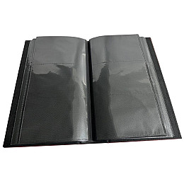 Фотоальбом UFO 10x15x300 PU-46300 Eleganze Бордовый (7061943)