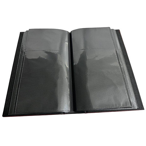 Фотоальбом UFO 10x15x300 PU-46300 Eleganze Бордовый (7061943)