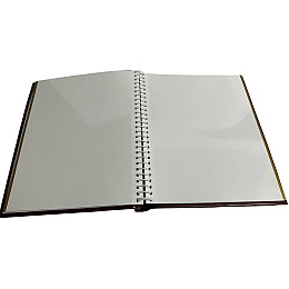 Фотоальбом UFO 20sheet S22x32 Eleganze Бордовый (7061944)