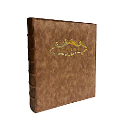Фотоальбом UFO 10x15x200 PU-46200 Florentina Коричневый (7061945)