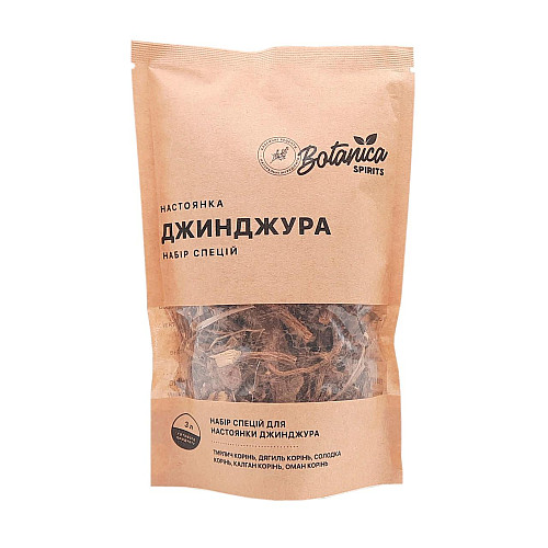 Набір спецій для настойки Hot Rod Distiller Джинджура на 3 л 100 г (S0157)