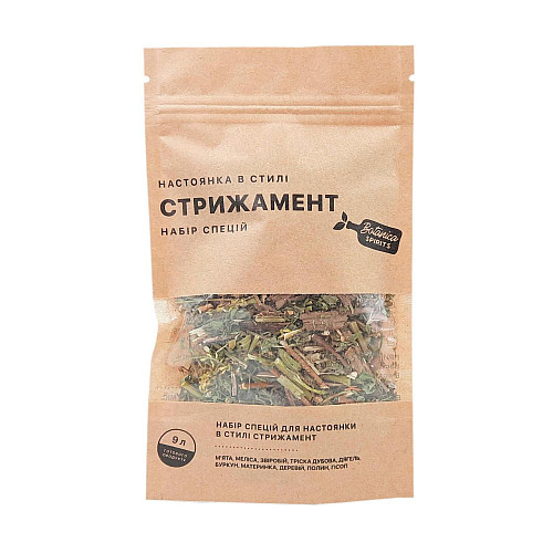 Набор специй для настойки Hot Rod Distiller Стрижамент на 9 л 15 г (S0111)