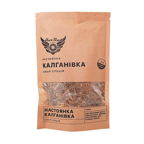 Набор специй для настойки Hot Rod Distiller на Калгане на 3 л 74 г (S0105)