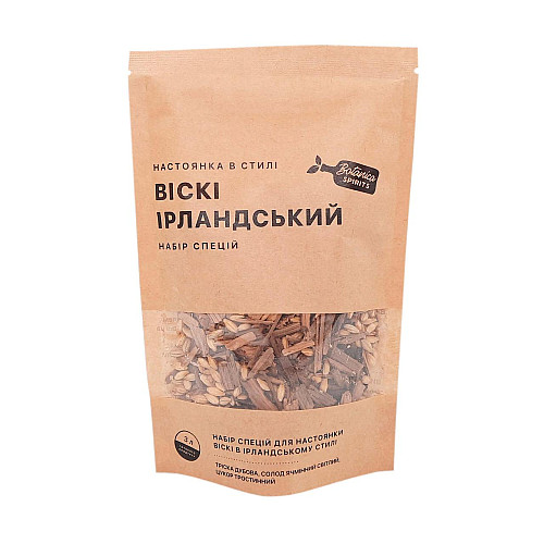 Набор специй для настойки Hot Rod Distiller Виски в Ирландском стиле на 3 л 110 г (S0124)