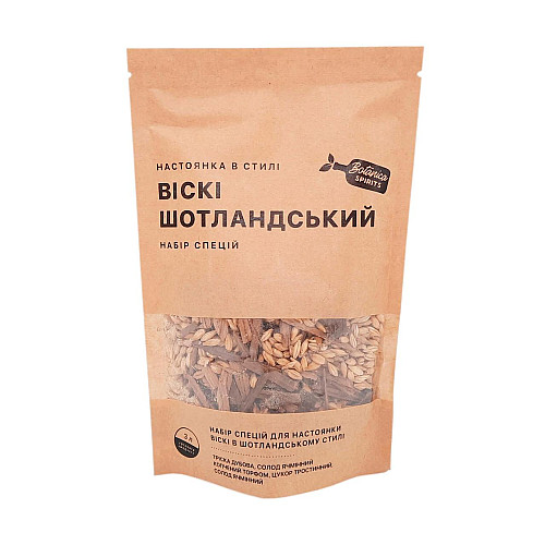 Набор специй для настойки Hot Rod Distiller Виски в Шотландском стиле на 3 л 110 г (S0123)