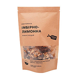 Набір спецій для настойки Hot Rod Distiller Імбирно-лимонна на 3 л 60 г (S0116)